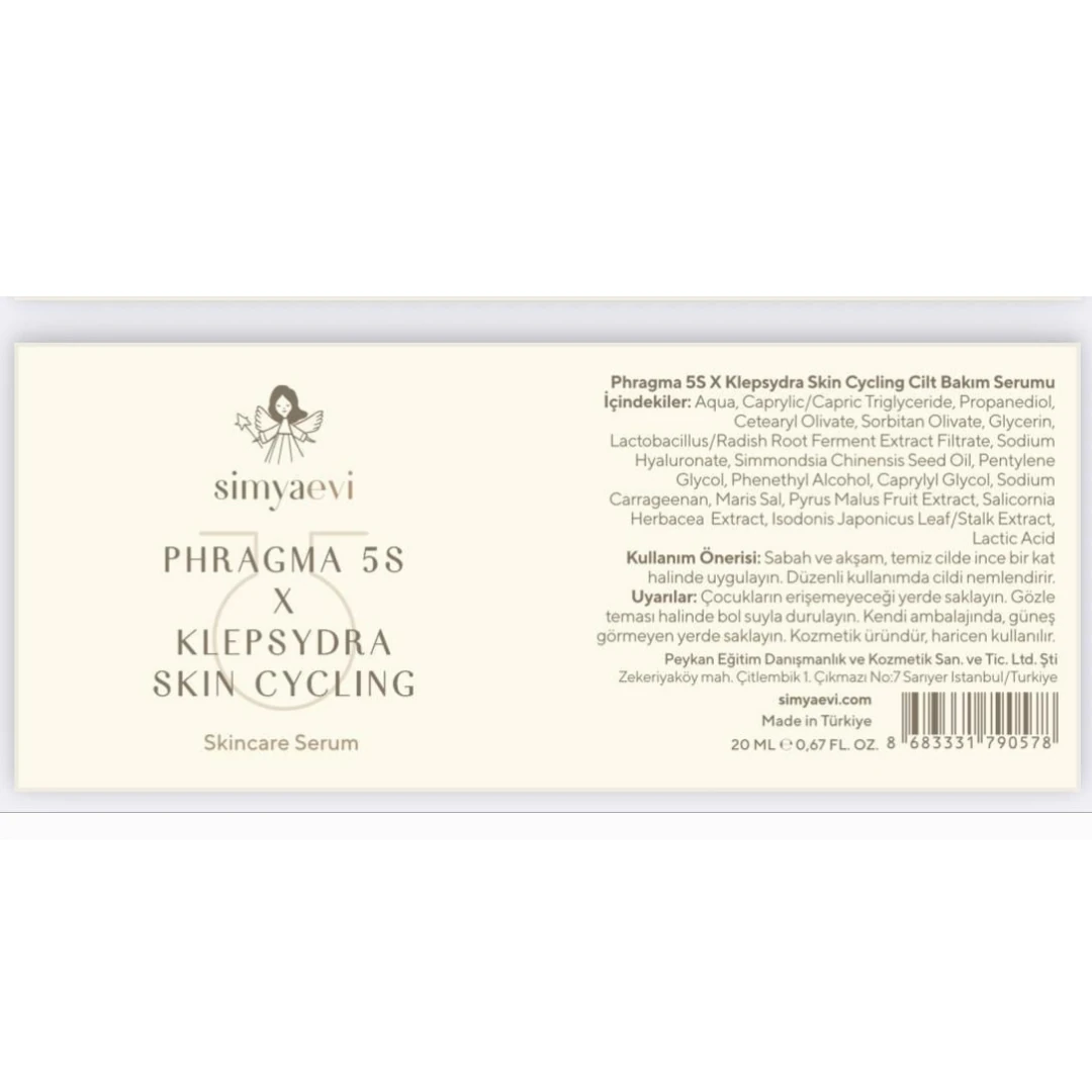 Phragma 5S X Klepsydra Serum - Yaşlanma Karşıtı | Sürdür
