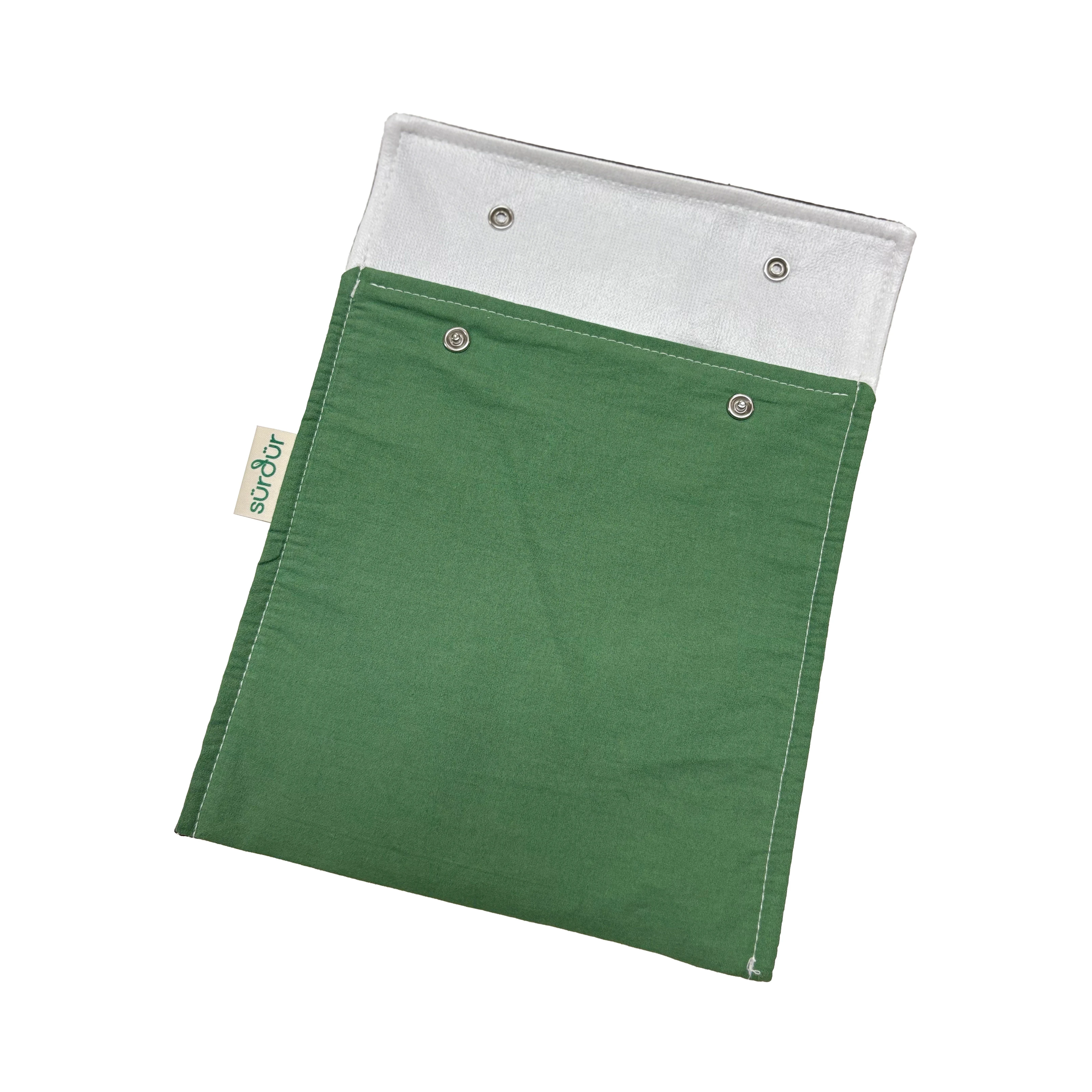 Sandviç Çantası - Kahve & Yeşil