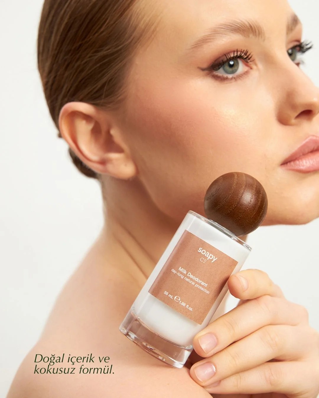Milk Deodorant 55 ml