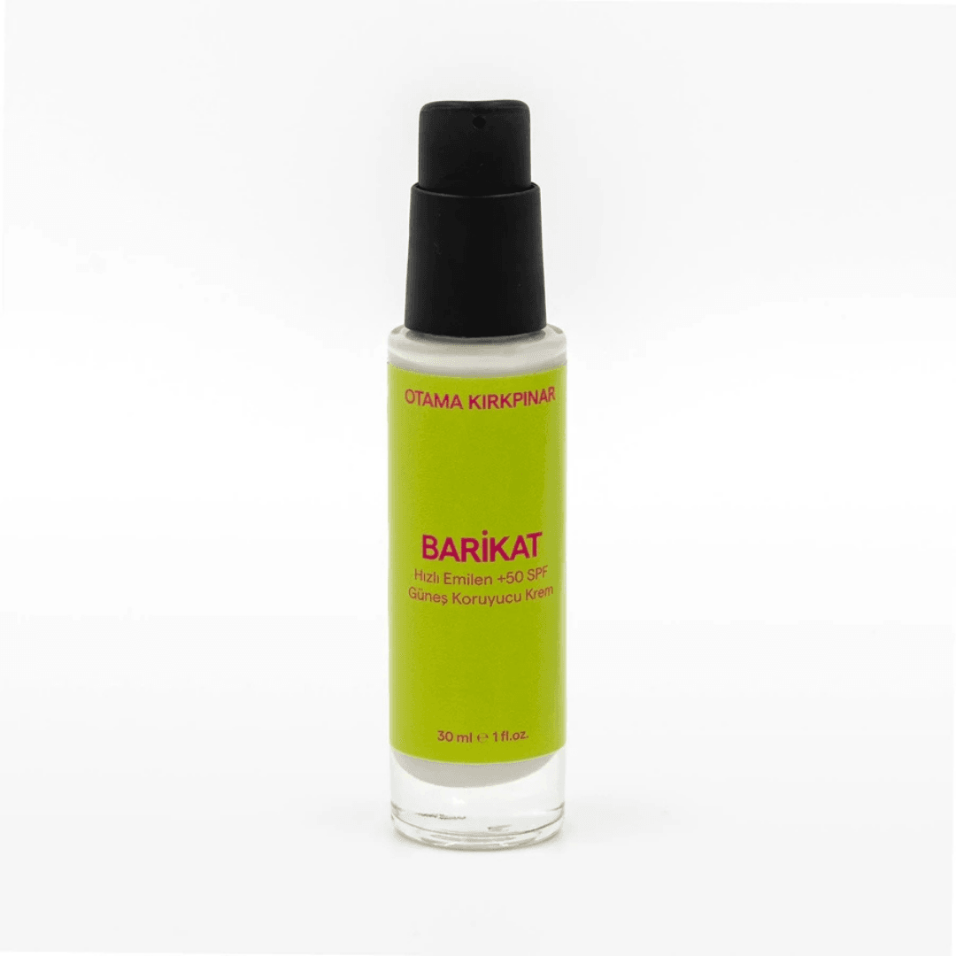 Barikat Çok Hızlı Emilen 50 +SPF Güneş Kremi - 30 ml