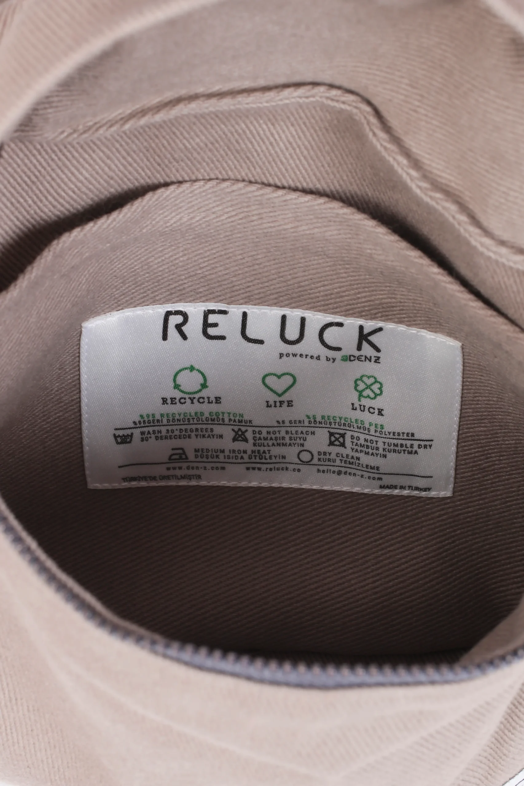 Recycled Bel Çantası