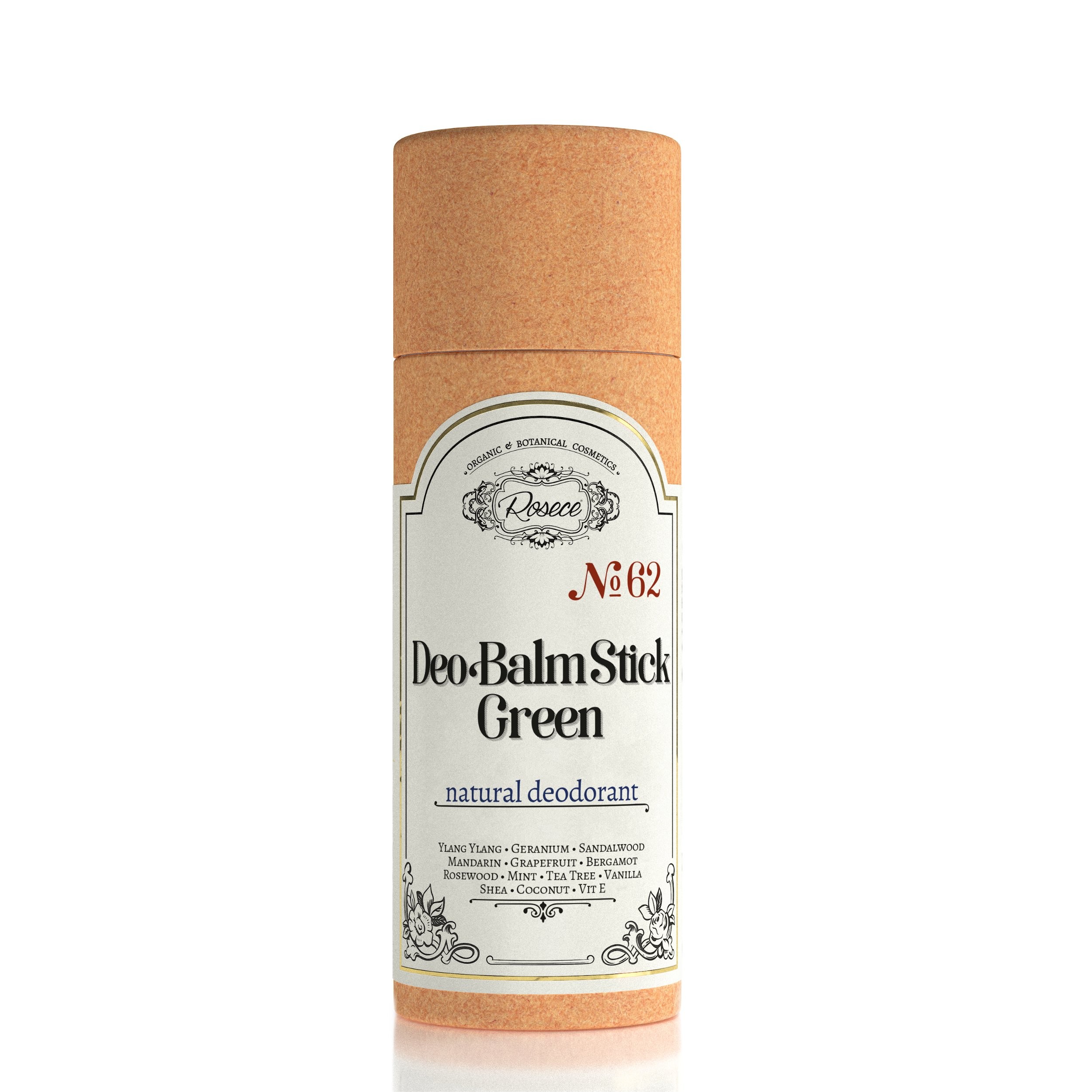 Doğal Deodorant / Deo Balm Stick Green 60 ml