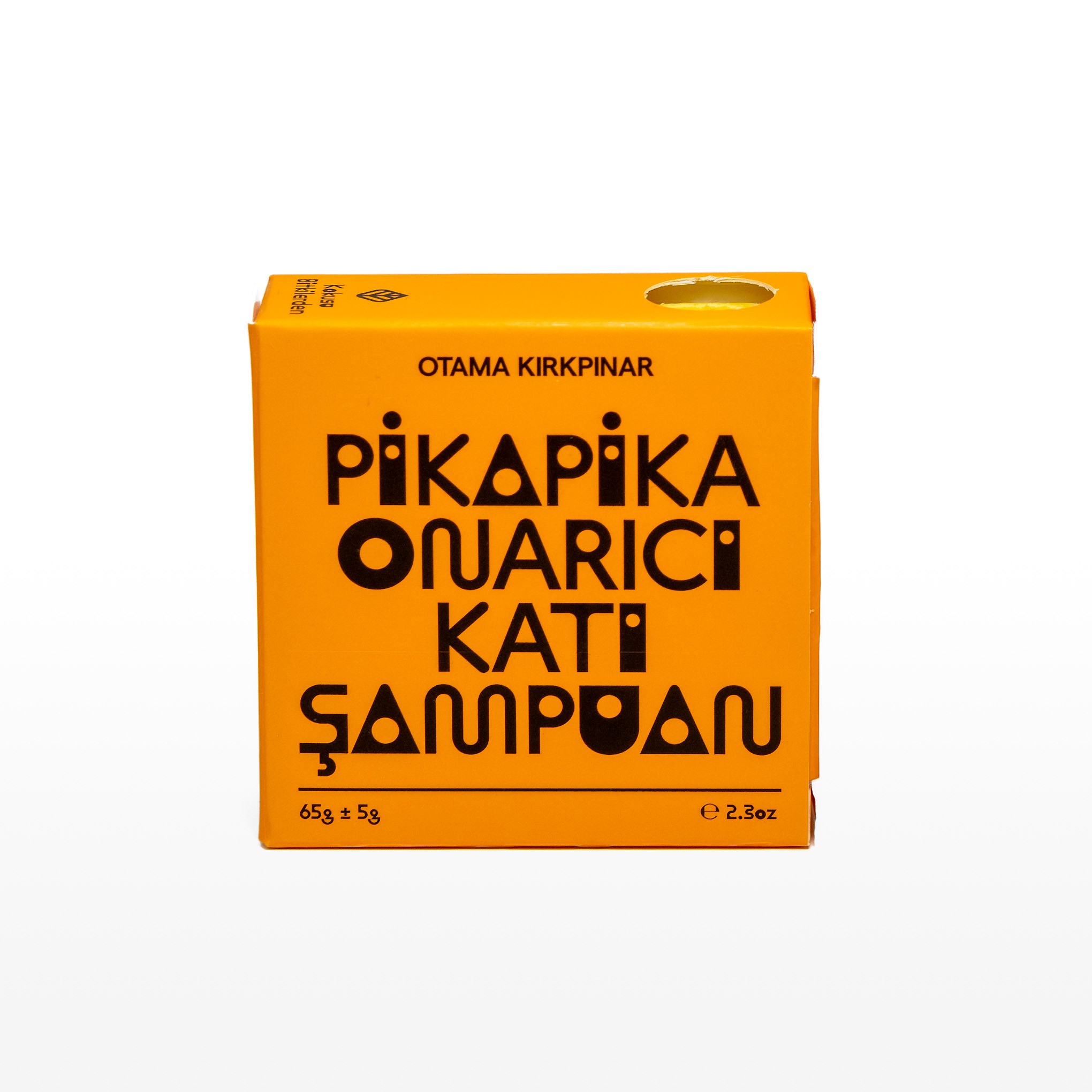 Pikapika Onarıcı Katı Şampuan 65 gr