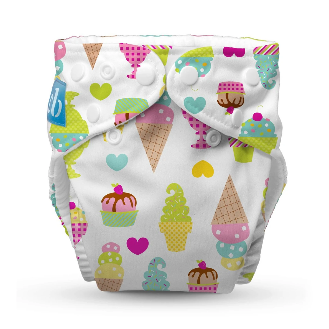 Yıkanabilir Bebek Bezi 0-36 Ay Standart (Tek Beden) - Gelato