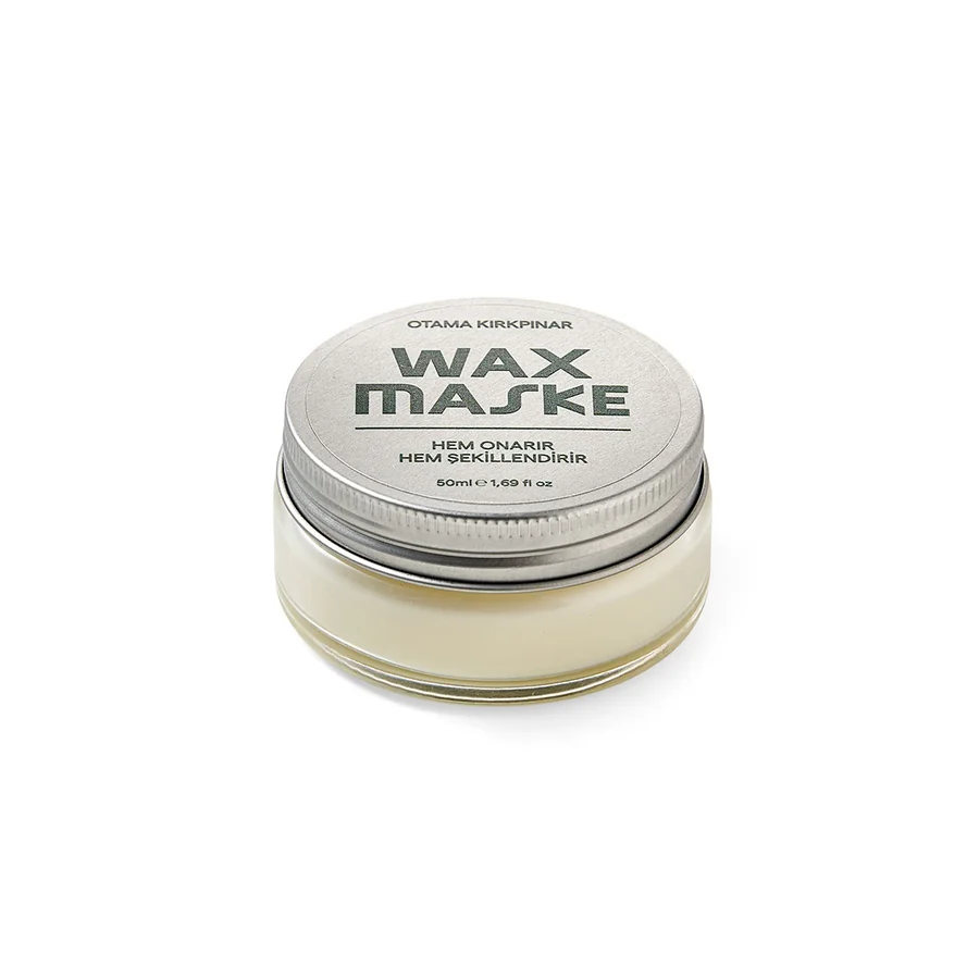 Doğal Saç Şekillendirici ve Onarıcı Wax Maske