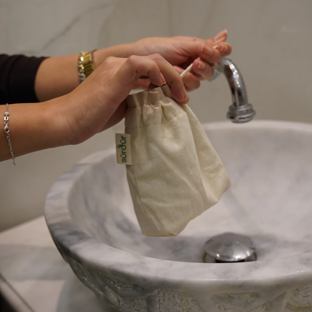 Sıvı Geçirmez Sabun Kesesi