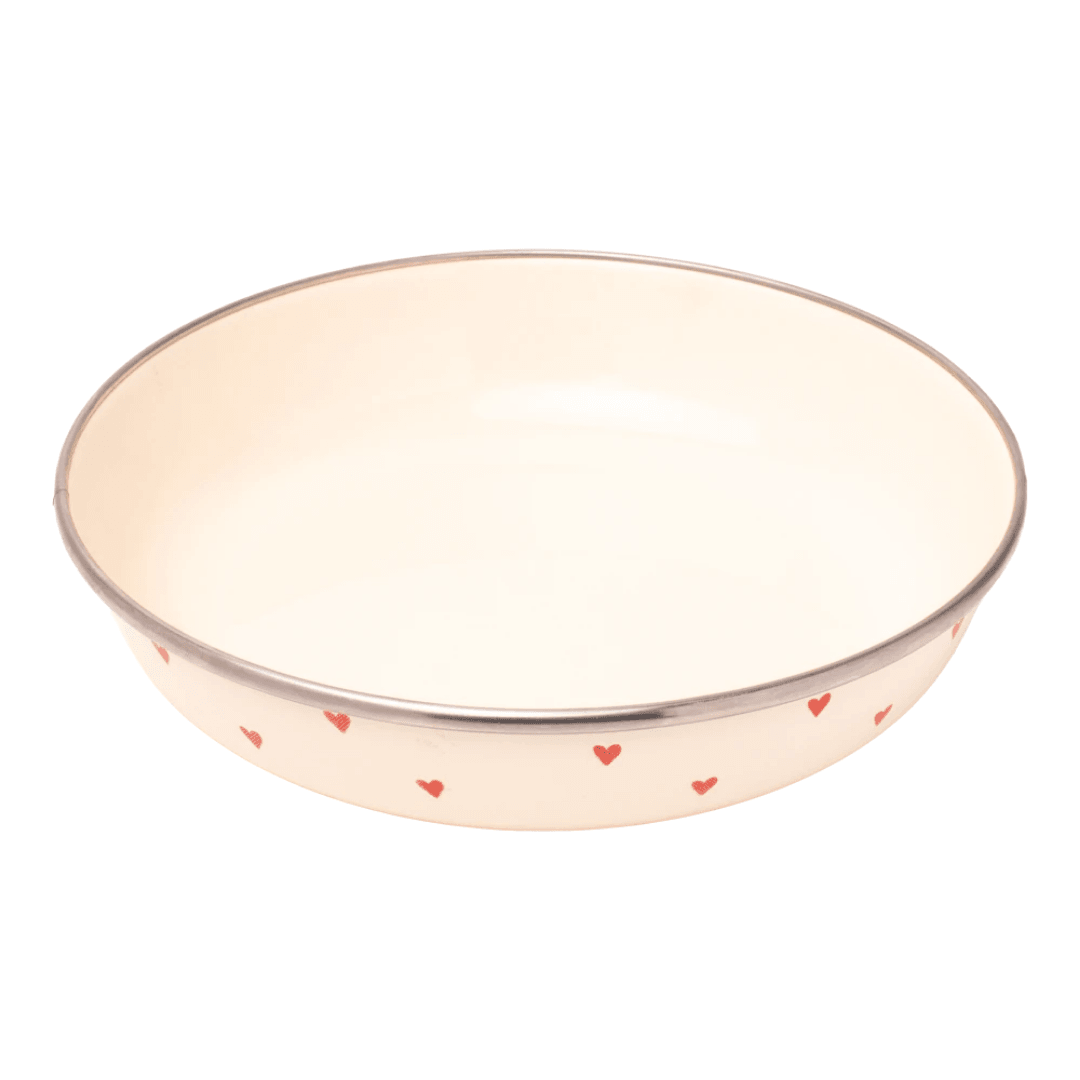 Cupid Emaye Bowl - Salata - Sunum Kasesi