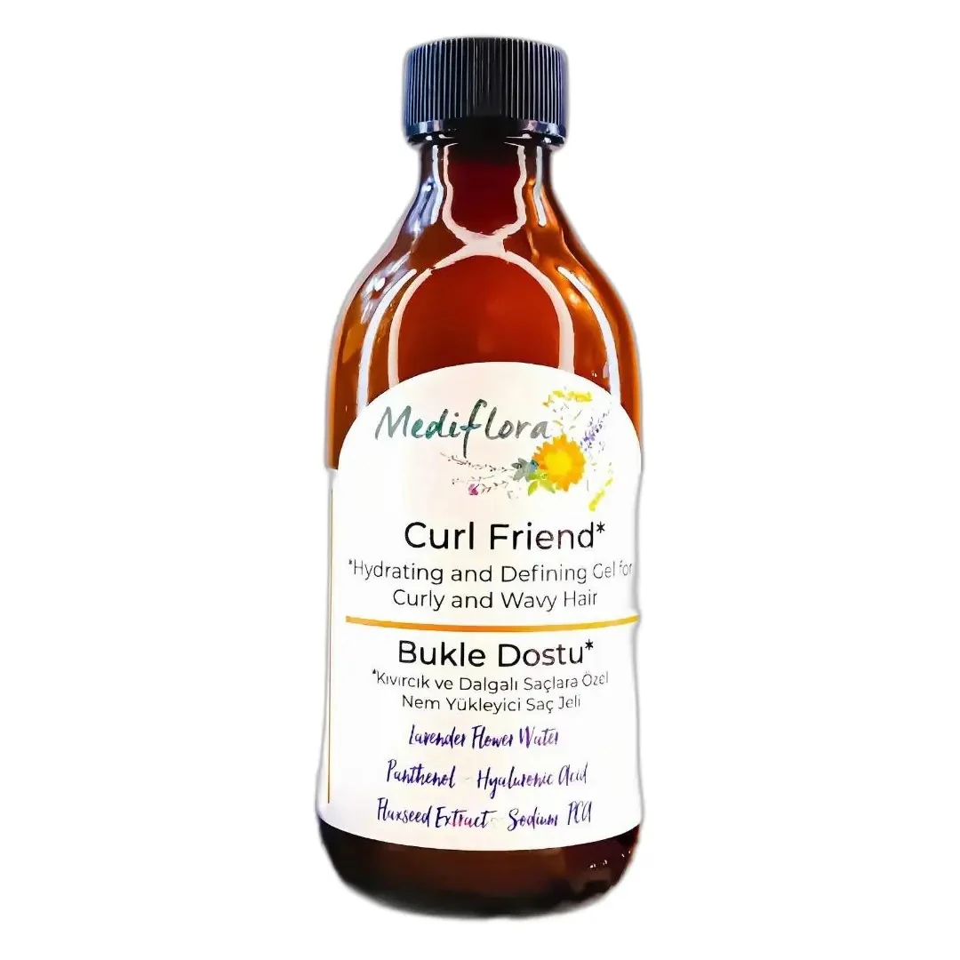 Mediflora Bukle Dostu Kıvırcık ve Dalgalı Saçlara Özel Nem