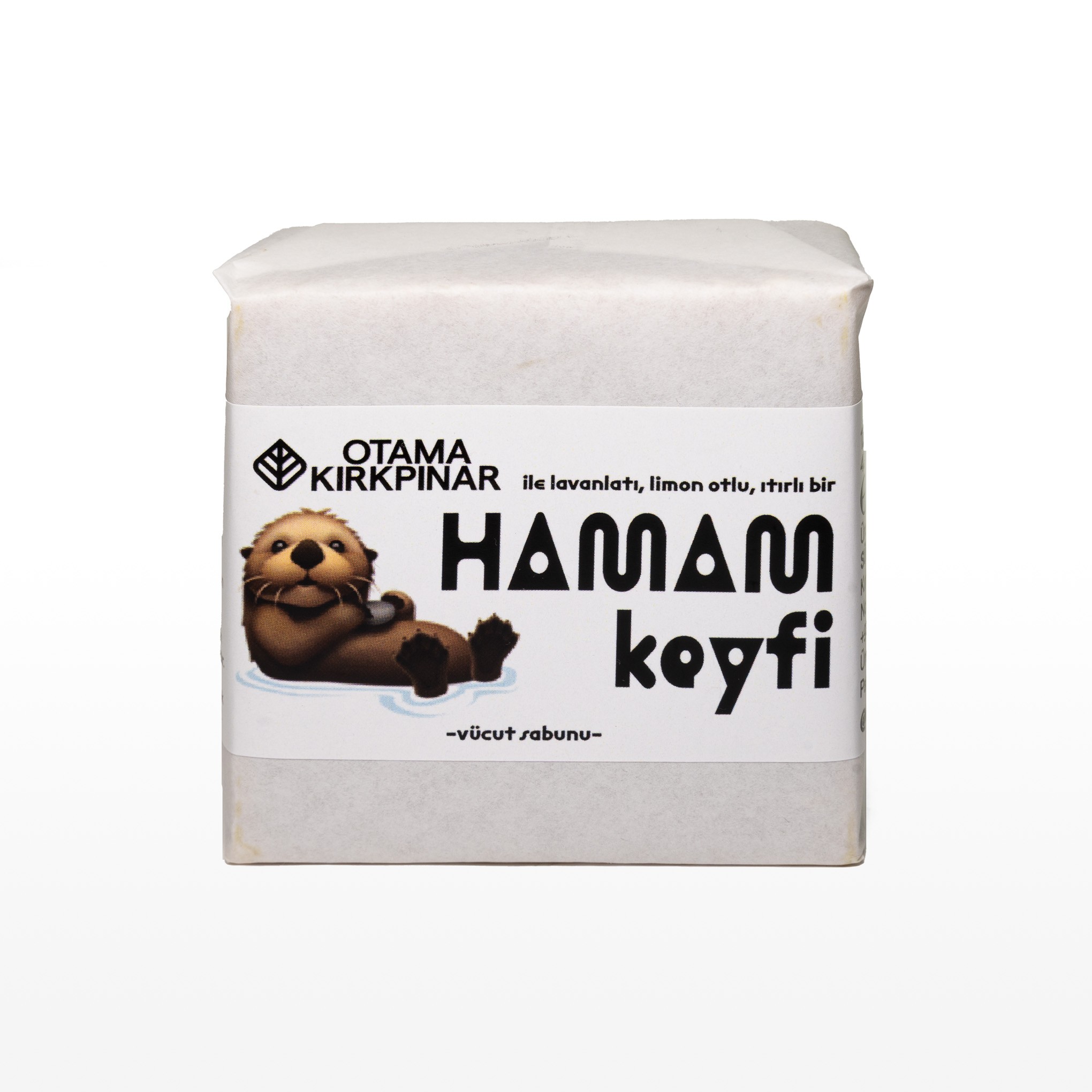 Hamam Keyfi Doğal Sabun  130 gr