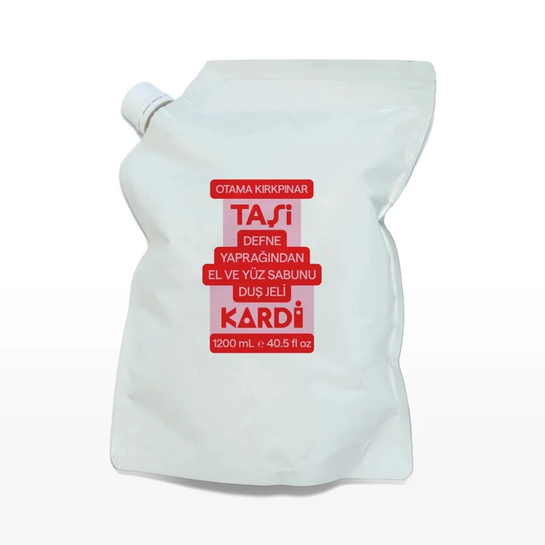 Taşikardi Aşk Çeşmesi Doğal El,Yüz Sıvı Sabunu Doypack 1200ml