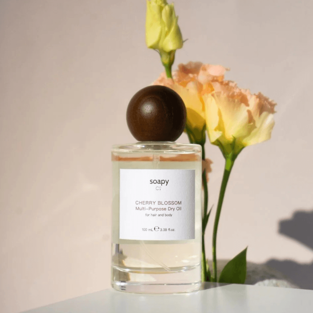 Cherry Blossom Kuru Yağ - Dry Oil