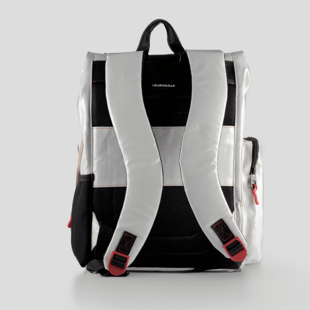 Urban Rolltop Sırt Çantası - Beyaz