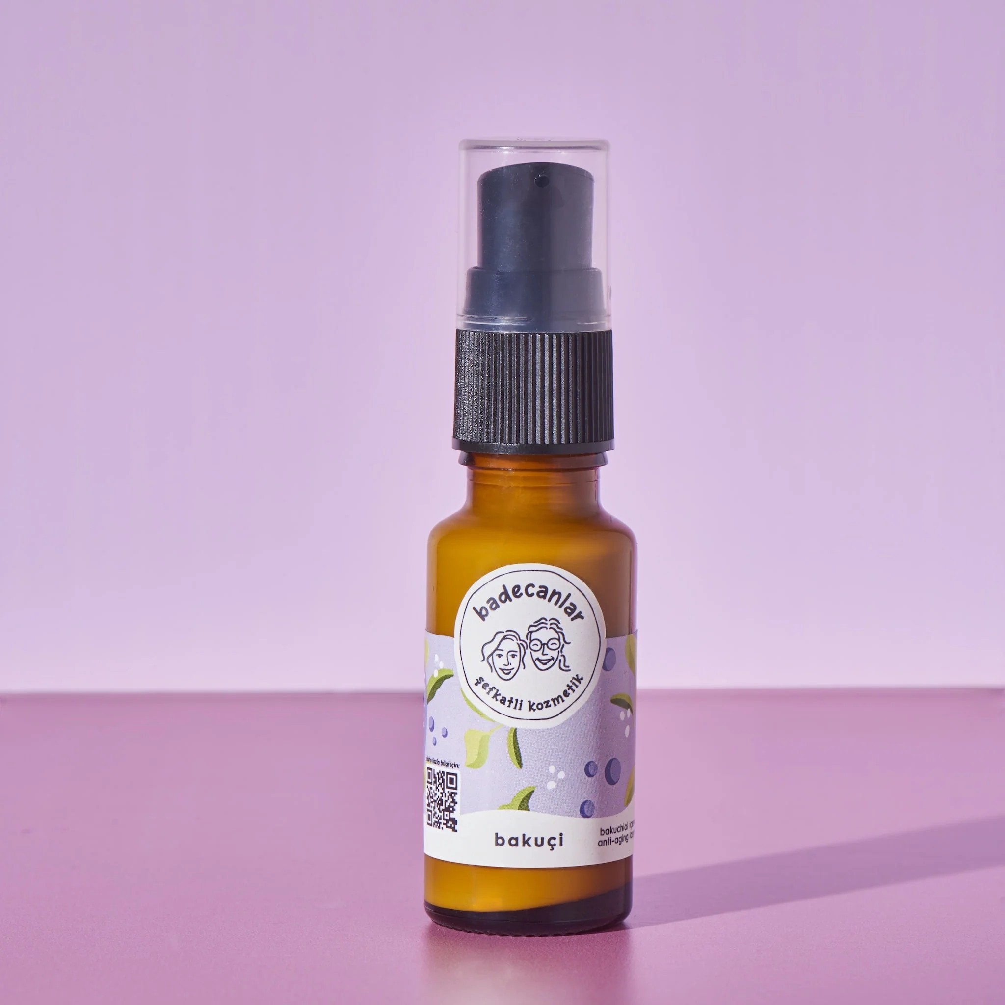 Bakuçi Bakuchiol İçeren Anti-aging Losyon 