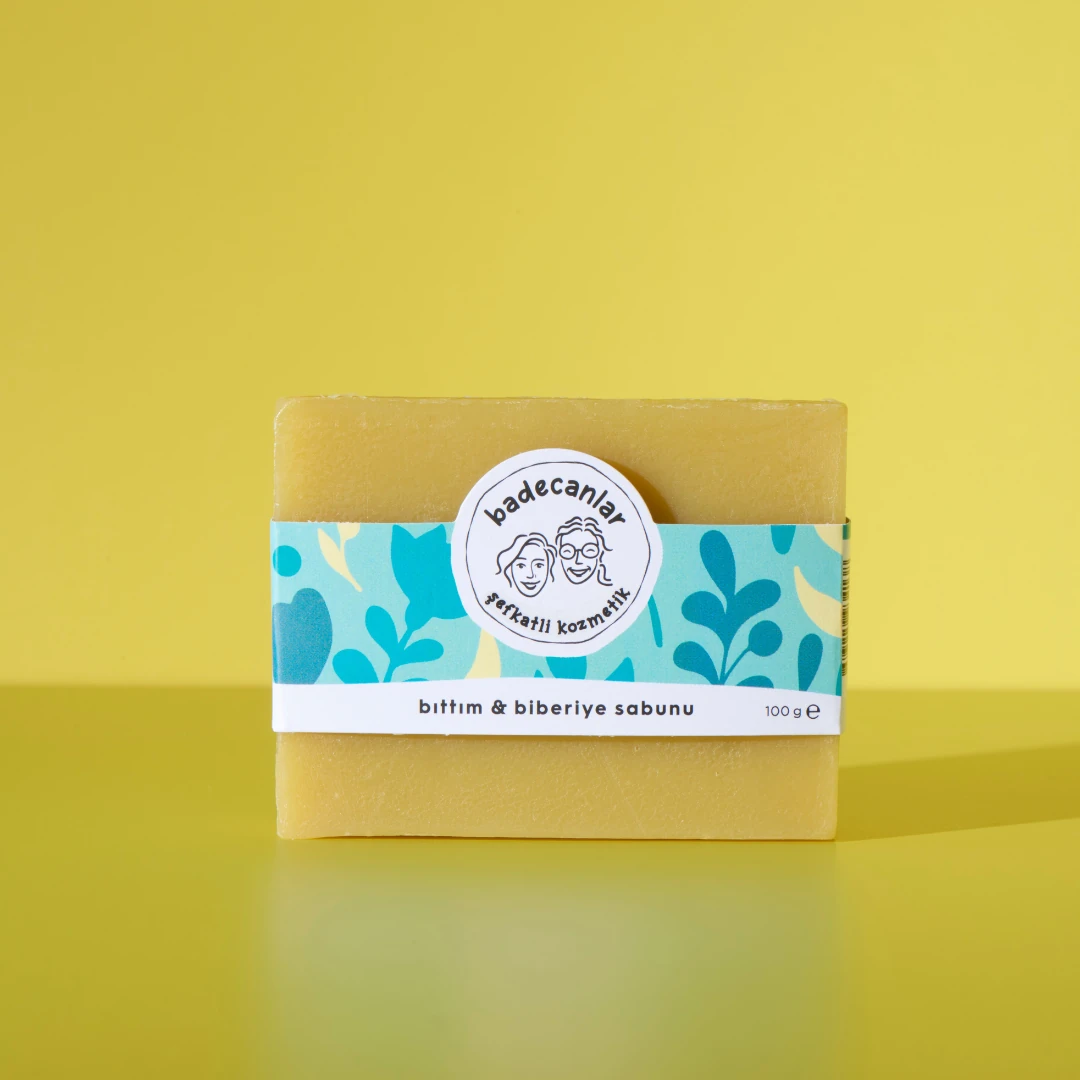 Bıttım & Biberiye Sabunu