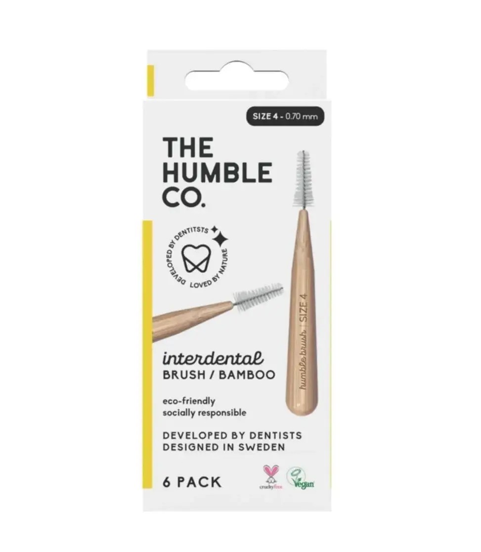 Bambu Arayüz Fırçası - 0.70 mm - Sarı