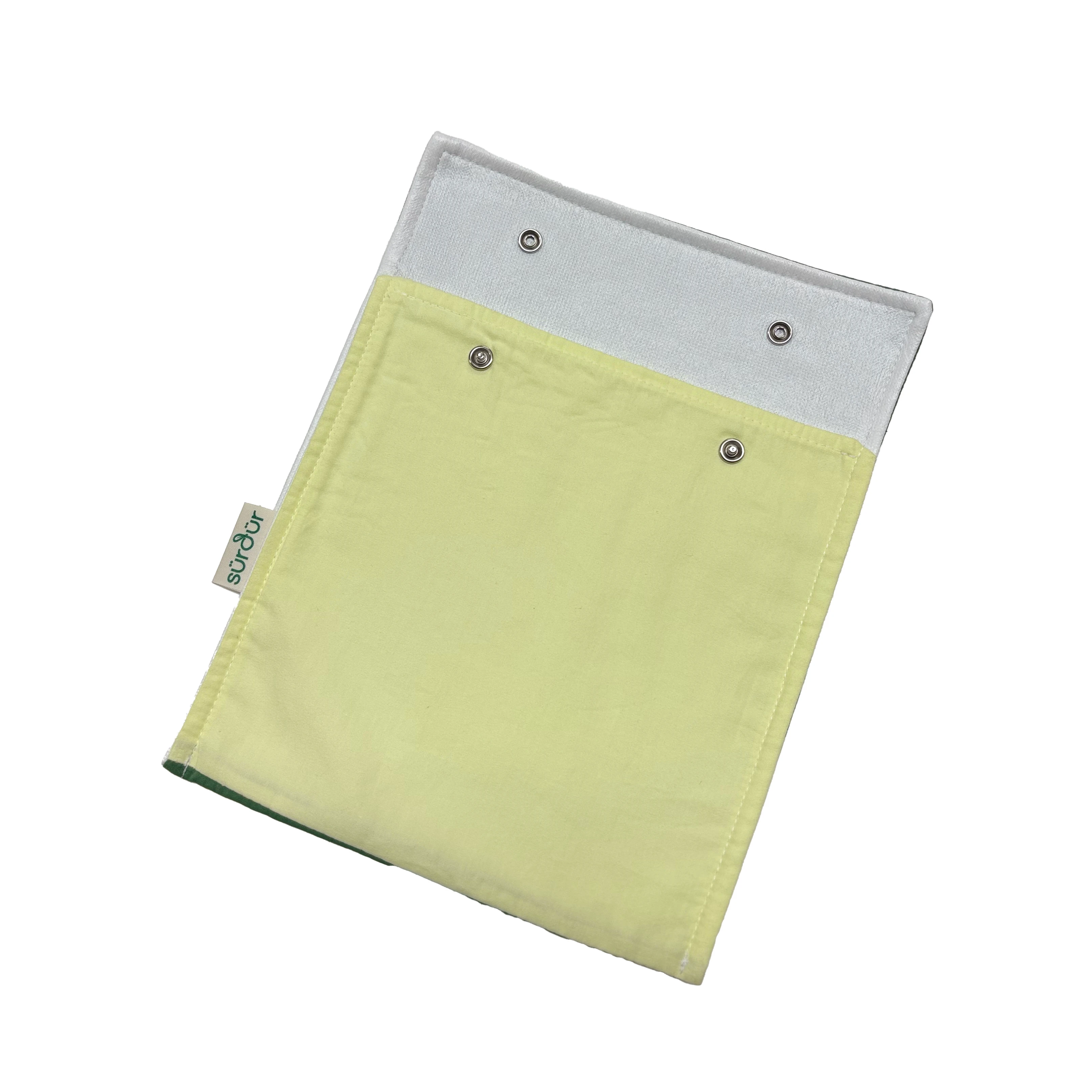 Sandviç Çantası - Sarı & Yeşil