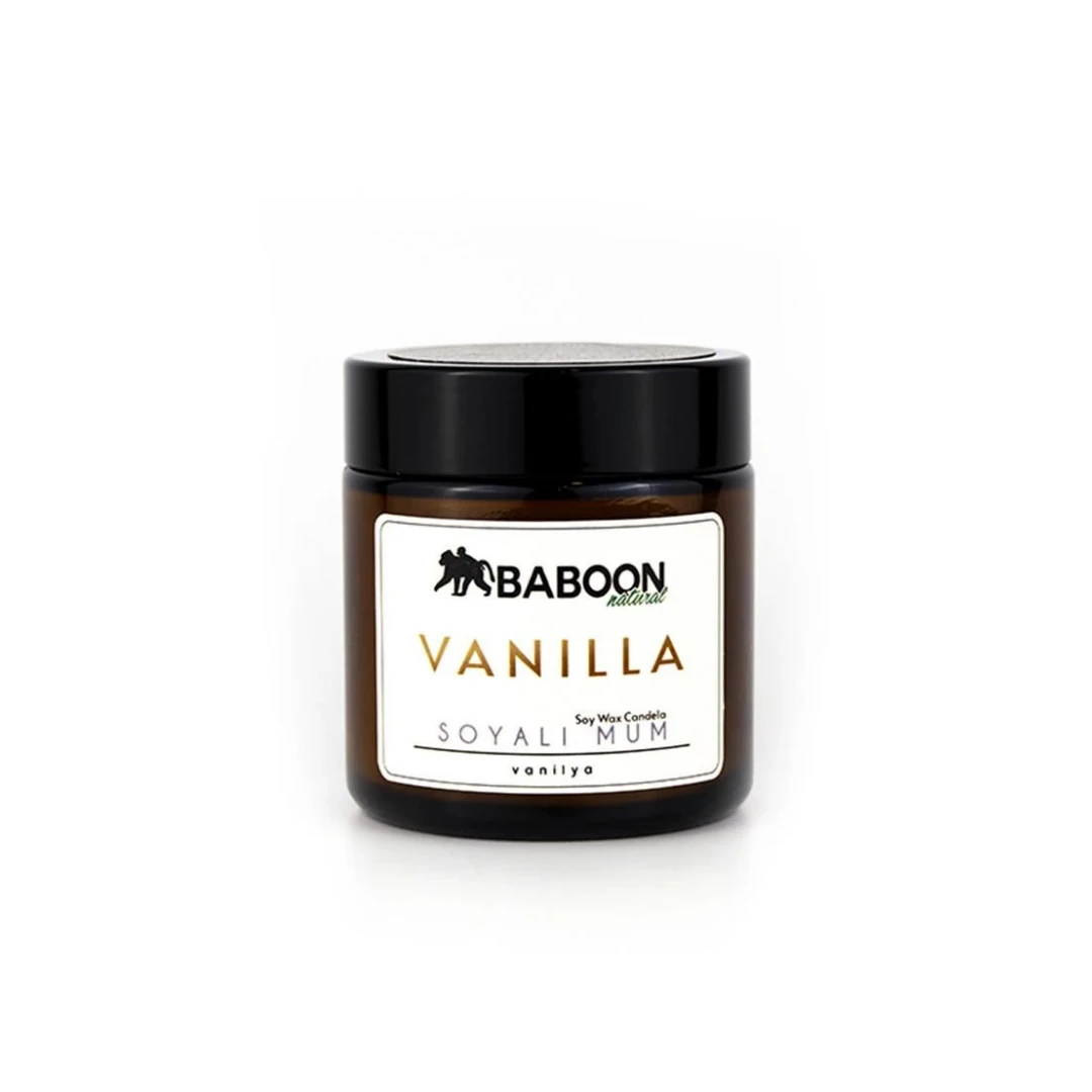 Vanilya & Soyalı Mum