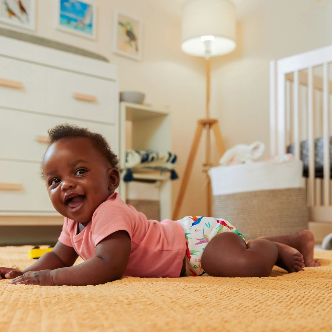 Charlie Banana Yıkanabilir Bebek Bezi 0-36 Ay Standart (Tek Beden) – 5’li Paket - Flying Fantasy