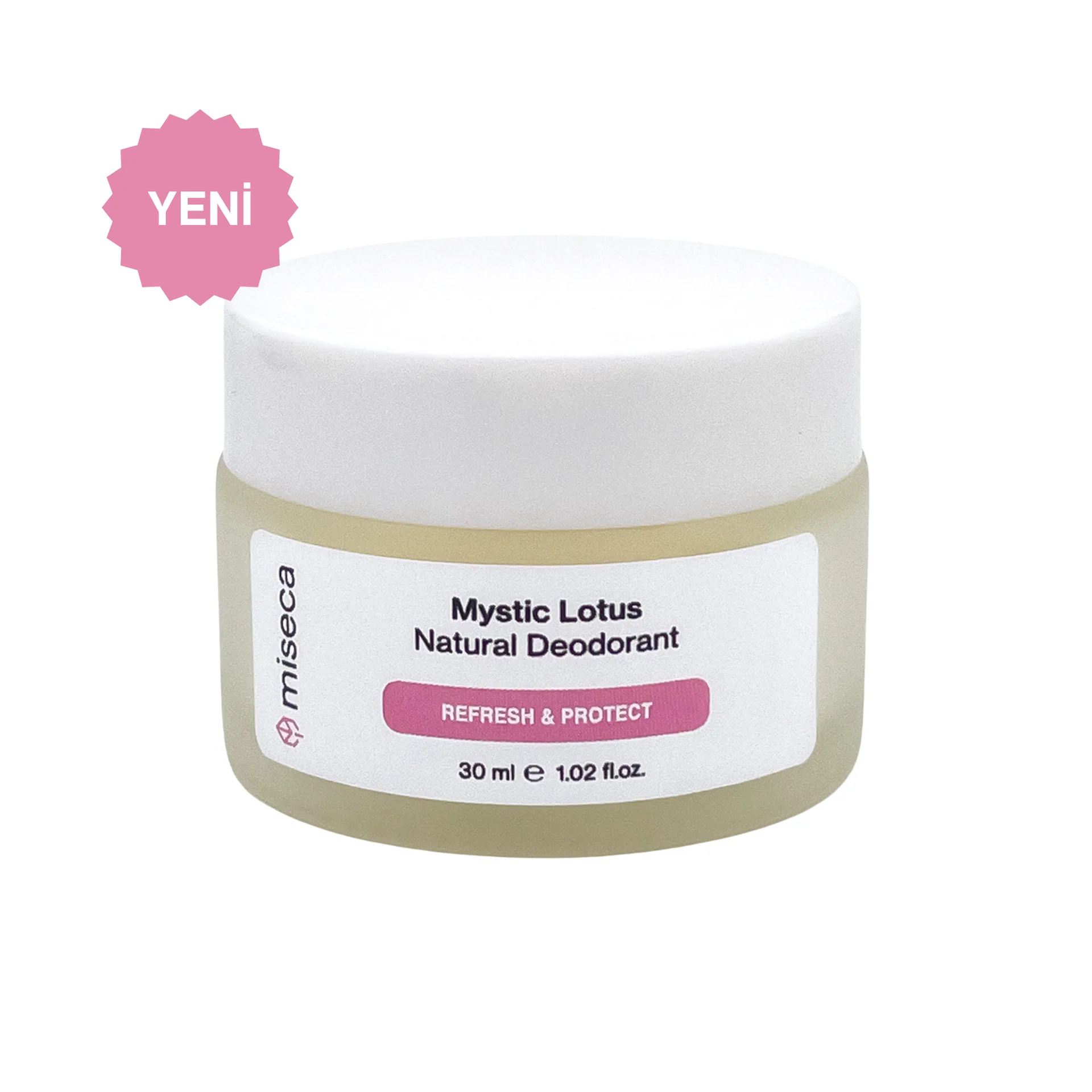 Mystic Lotus Doğal Krem Deodorant 30 ml