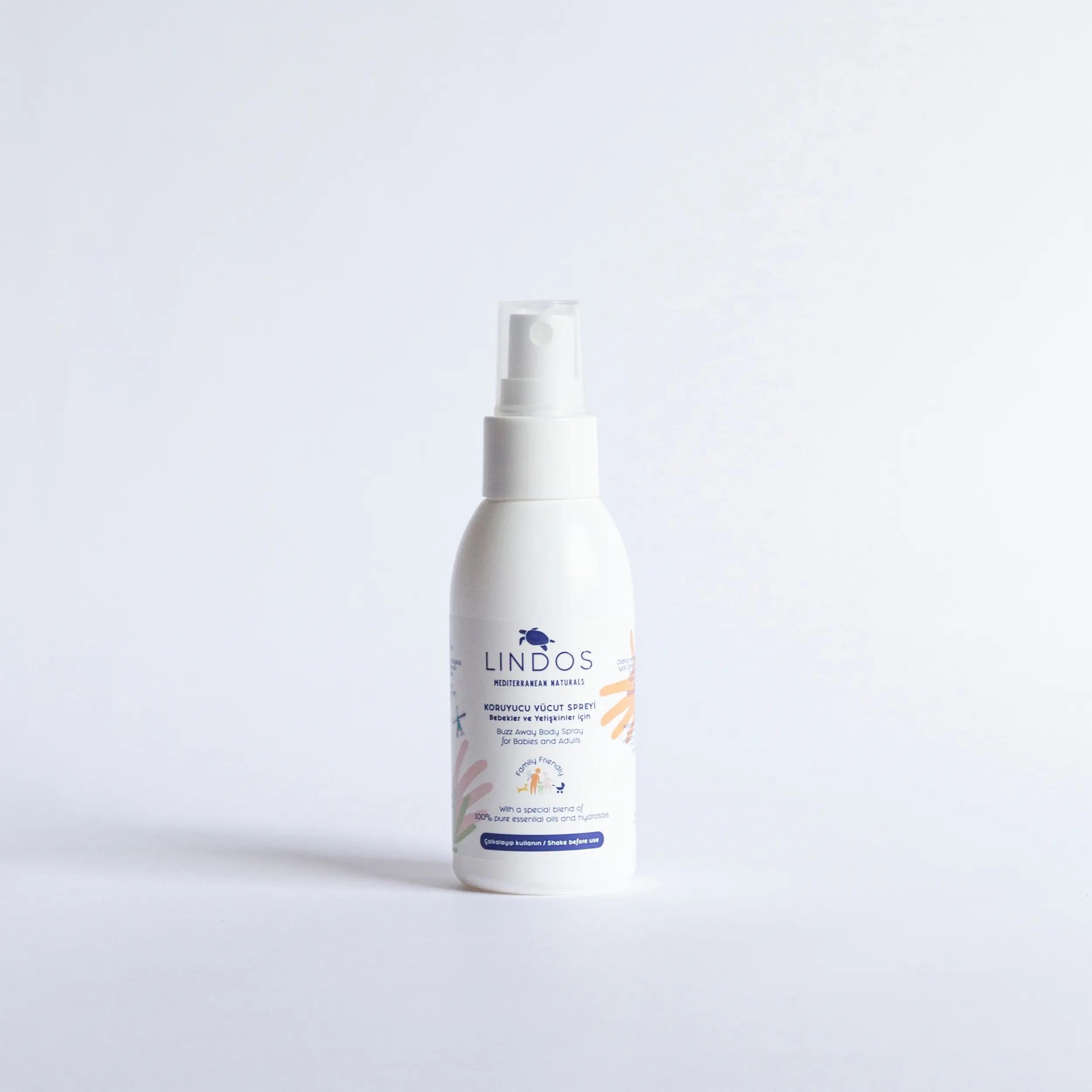 Doğal Sinek Kovucu Sprey - 100 ml