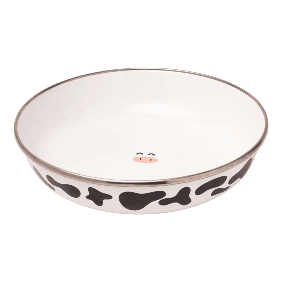 Mötilda Emaye Bowl - Salata - Sunum Kasesi
