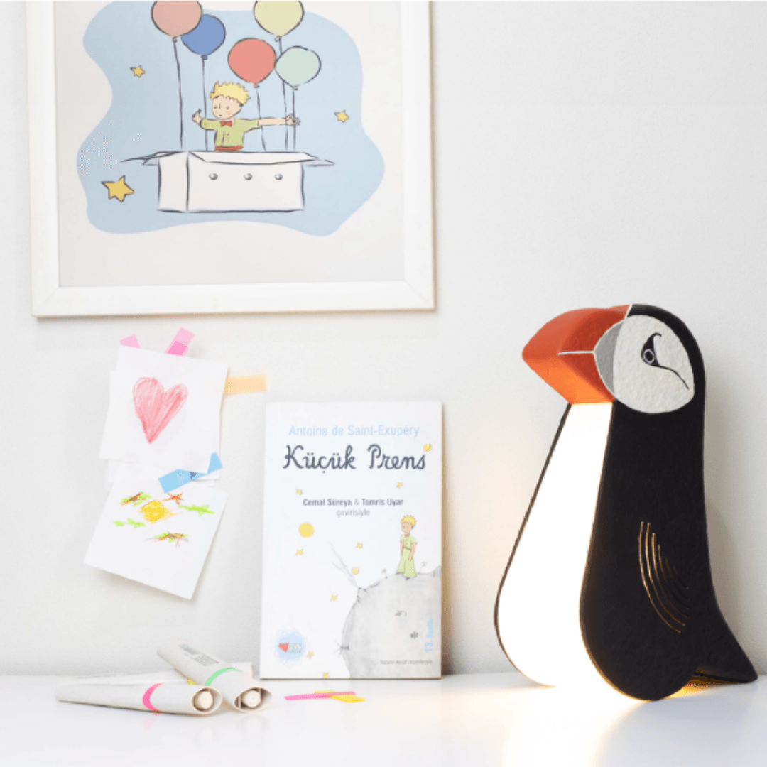 Puffin Masa Lambası