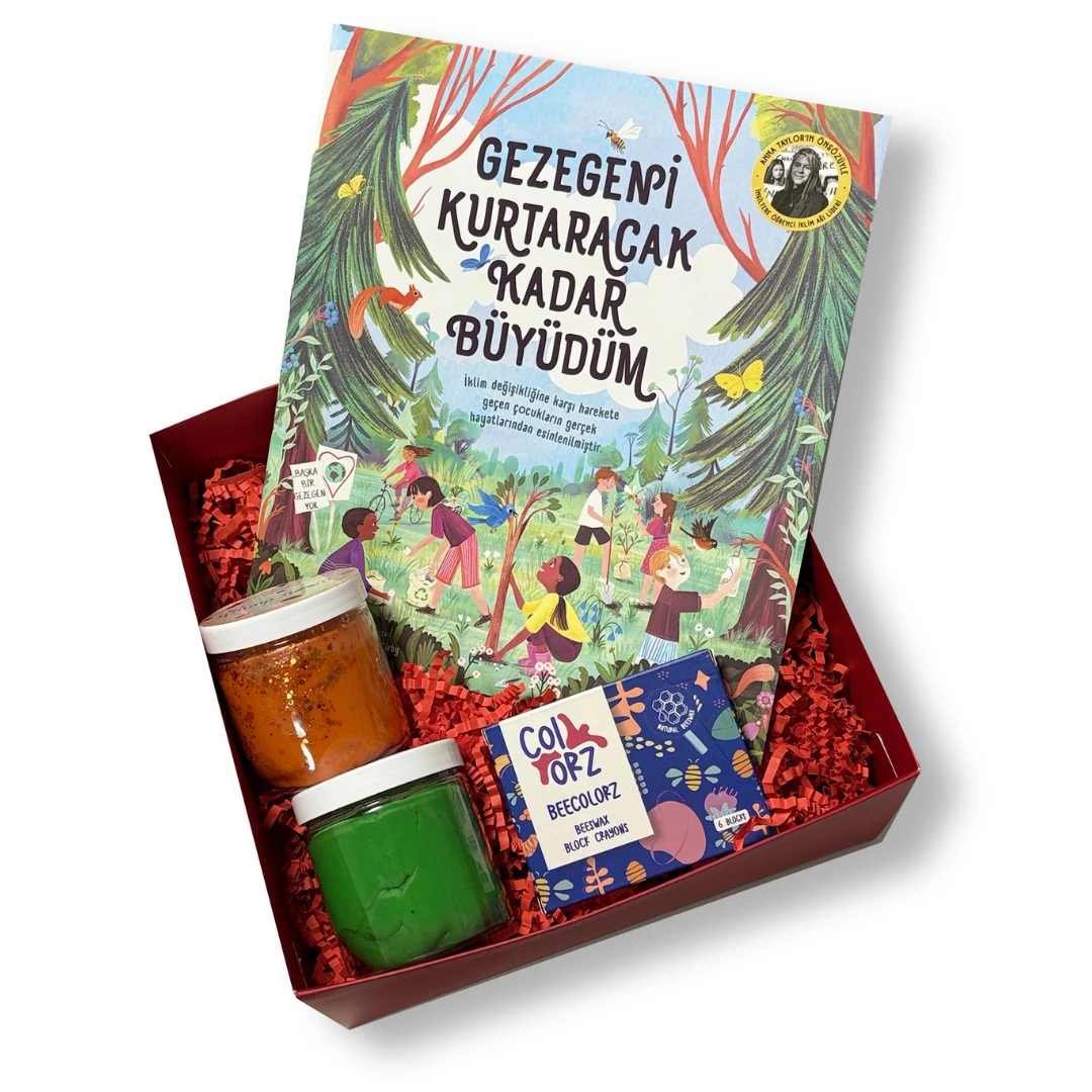 Yeni Yıl Eco Kids Hediye Seti