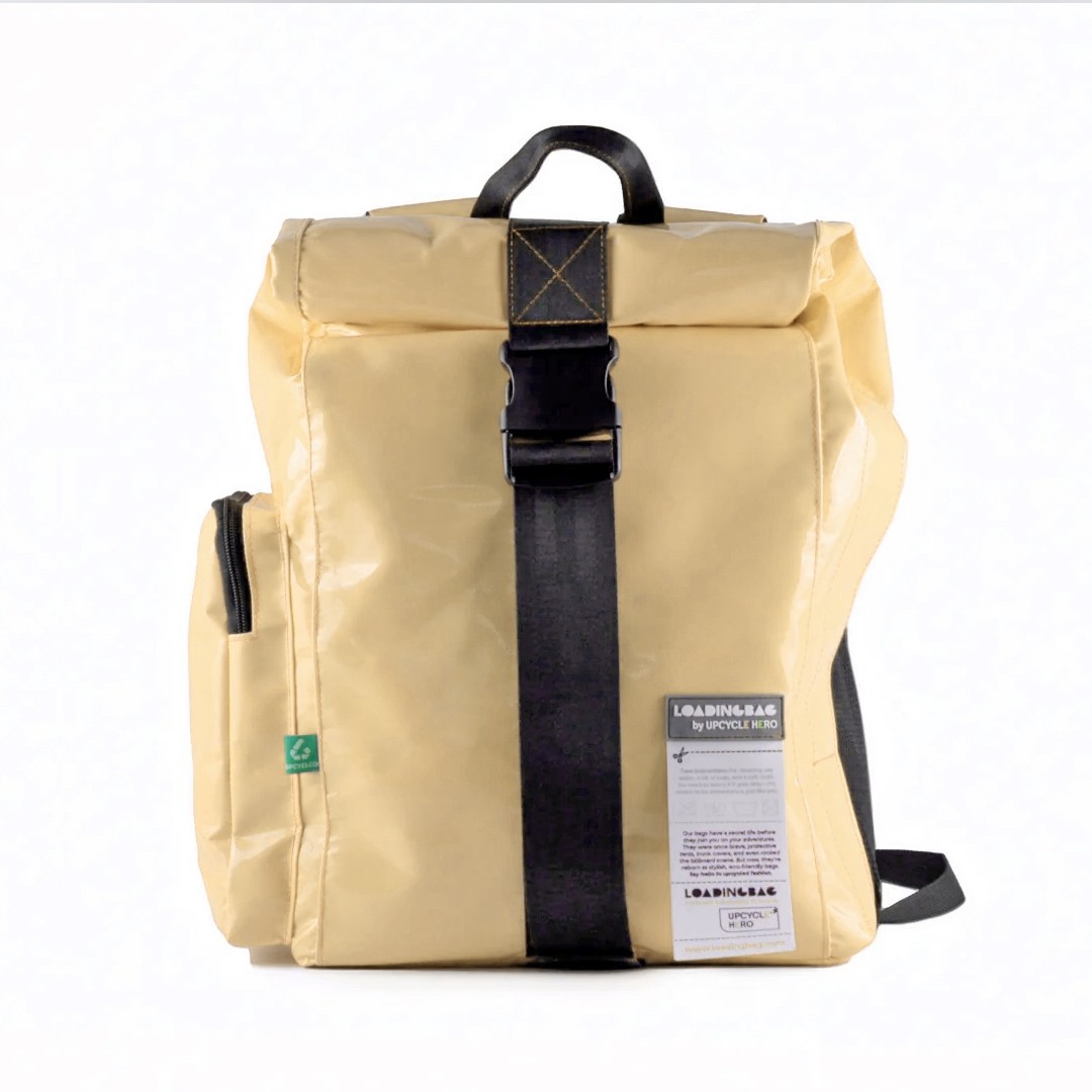 Urban Rolltop Sırt Çantası - Bej