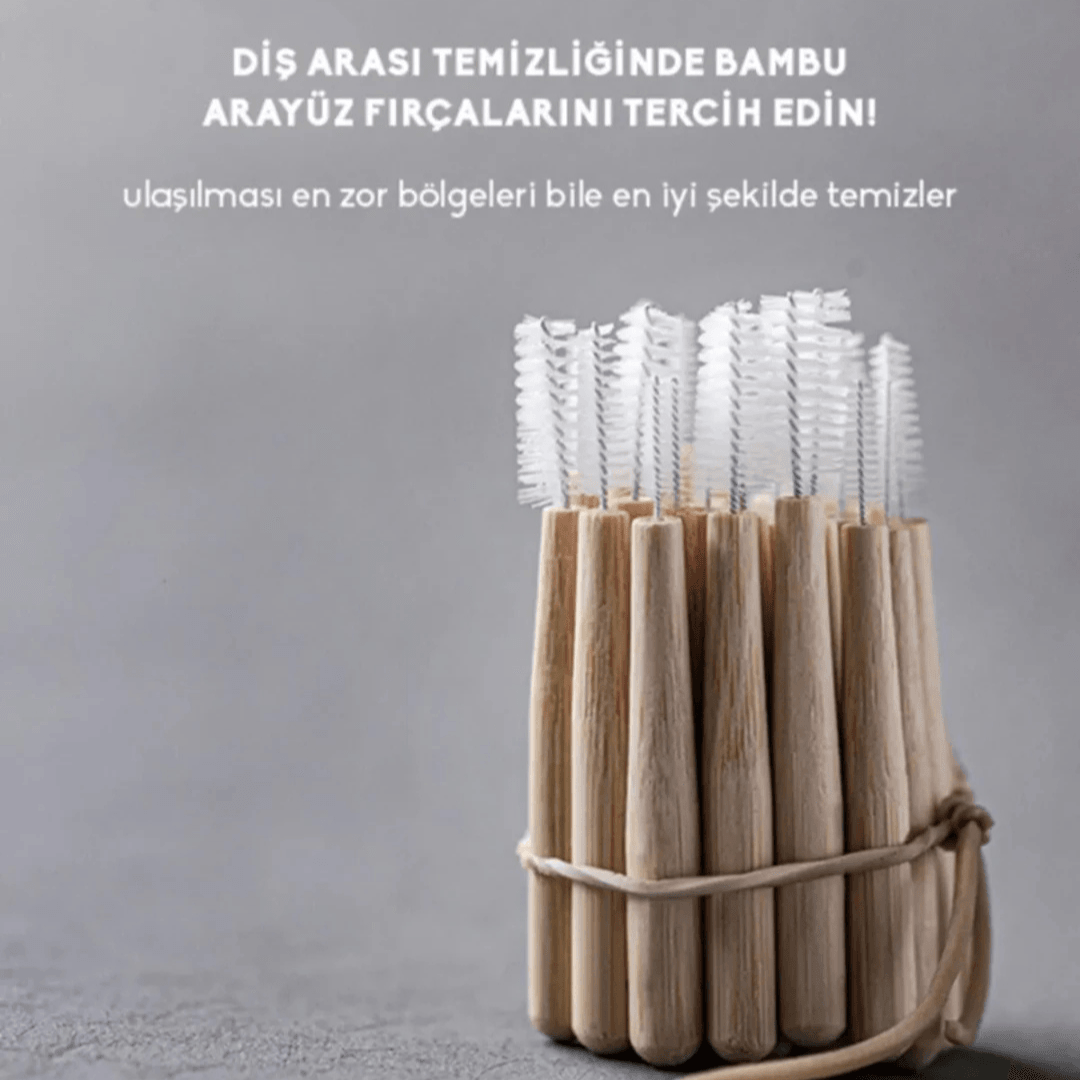 Bambu Arayüz Fırçası - 0.70 mm - Sarı