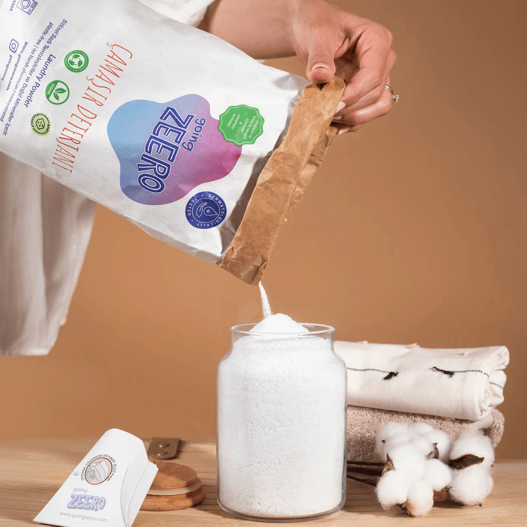 Doğal Çamaşır Deterjanı - Bitkisel & Mineral Kaynaklı - 40 Yıkama