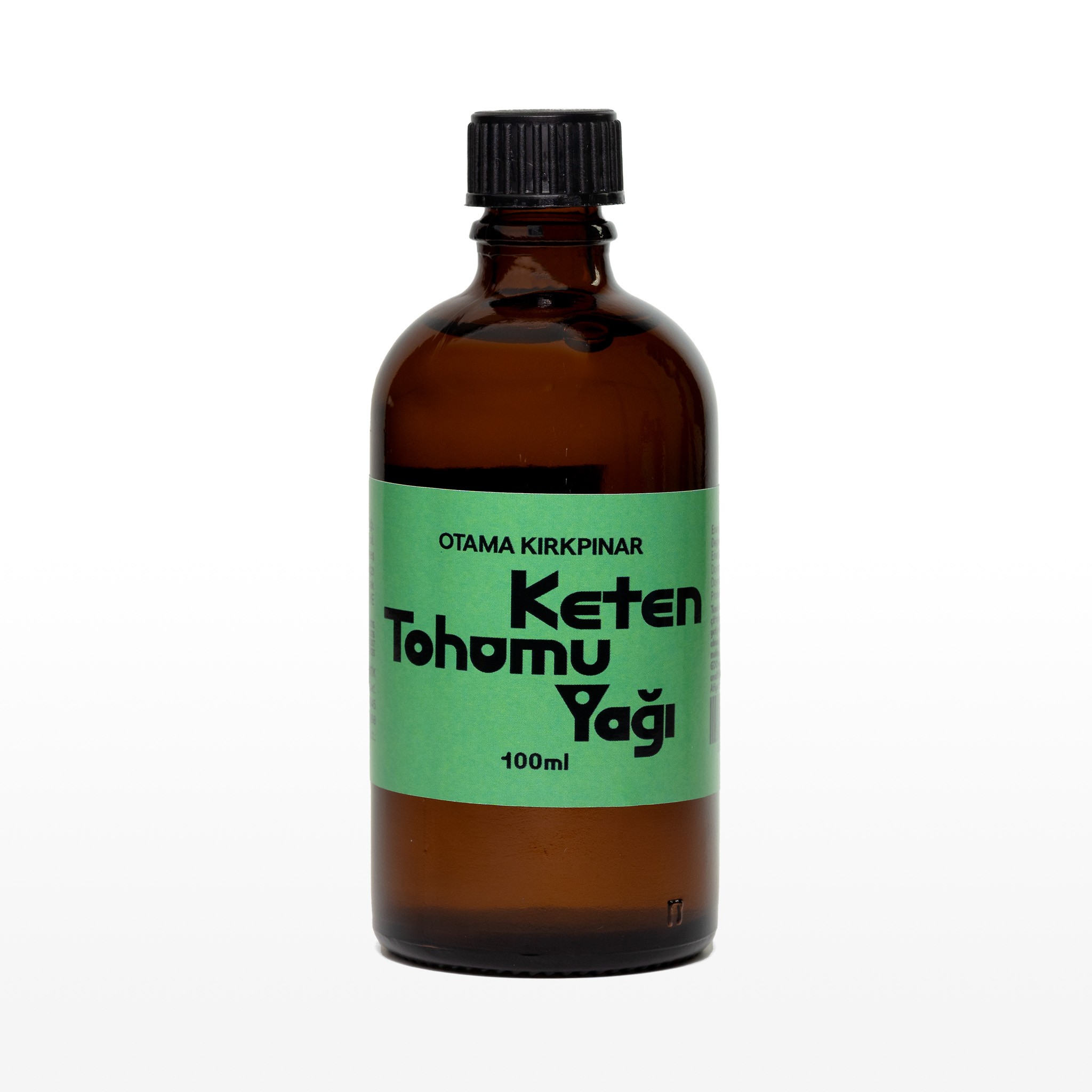 Keten Tohumu Yağı 100 ml