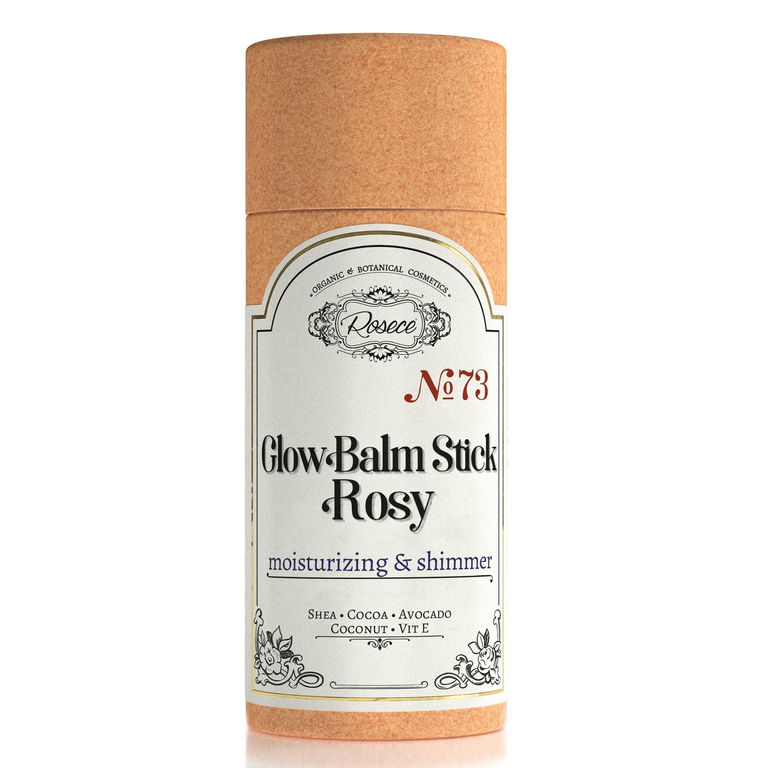 Işıltılı Stick Vücut Yağı / Glow Balm Stick Rosy