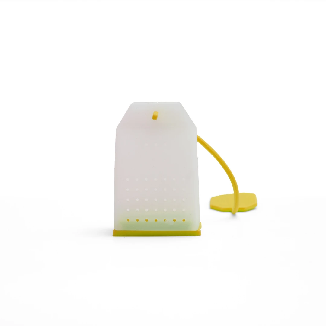 Silikon Çay Demleme Poşeti  - Sarı