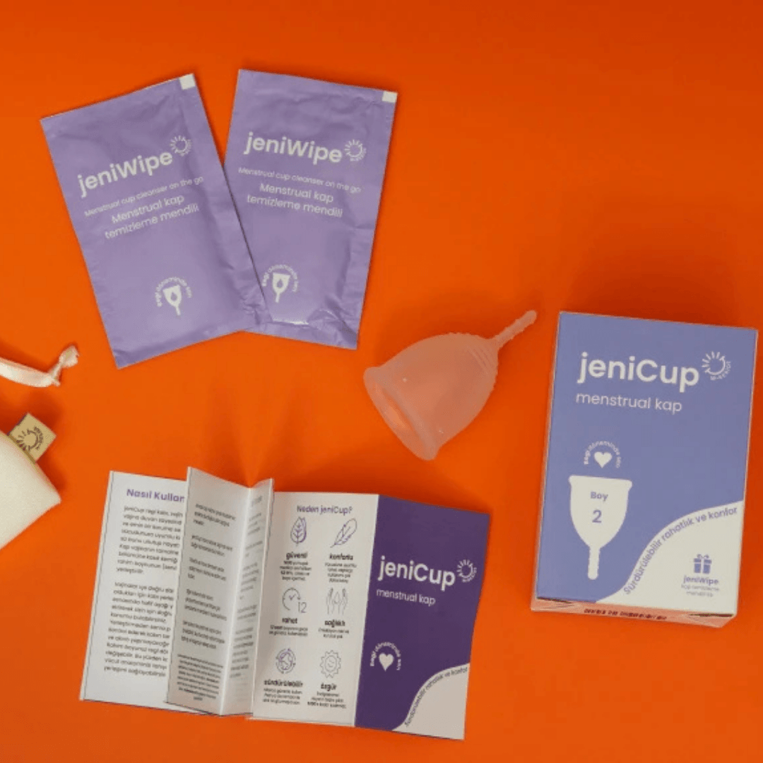 JeniCup Menstrüel Kap - Boy 2