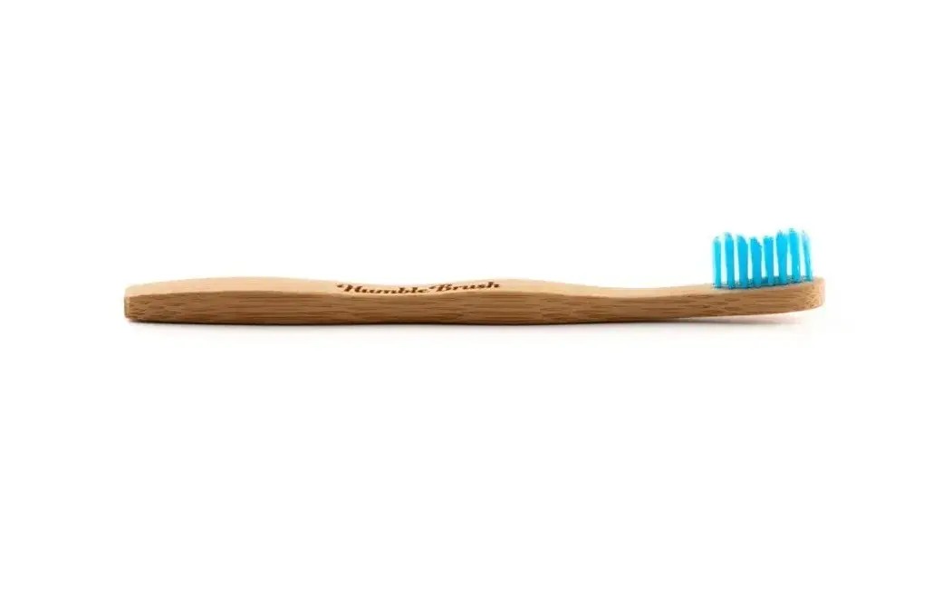 Çocuk Bambu Diş Fırçası Ultra Soft - Mavi