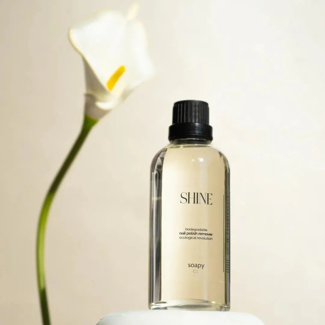 Shine Biodegradable Oje Çıkarıcı - Sürdür