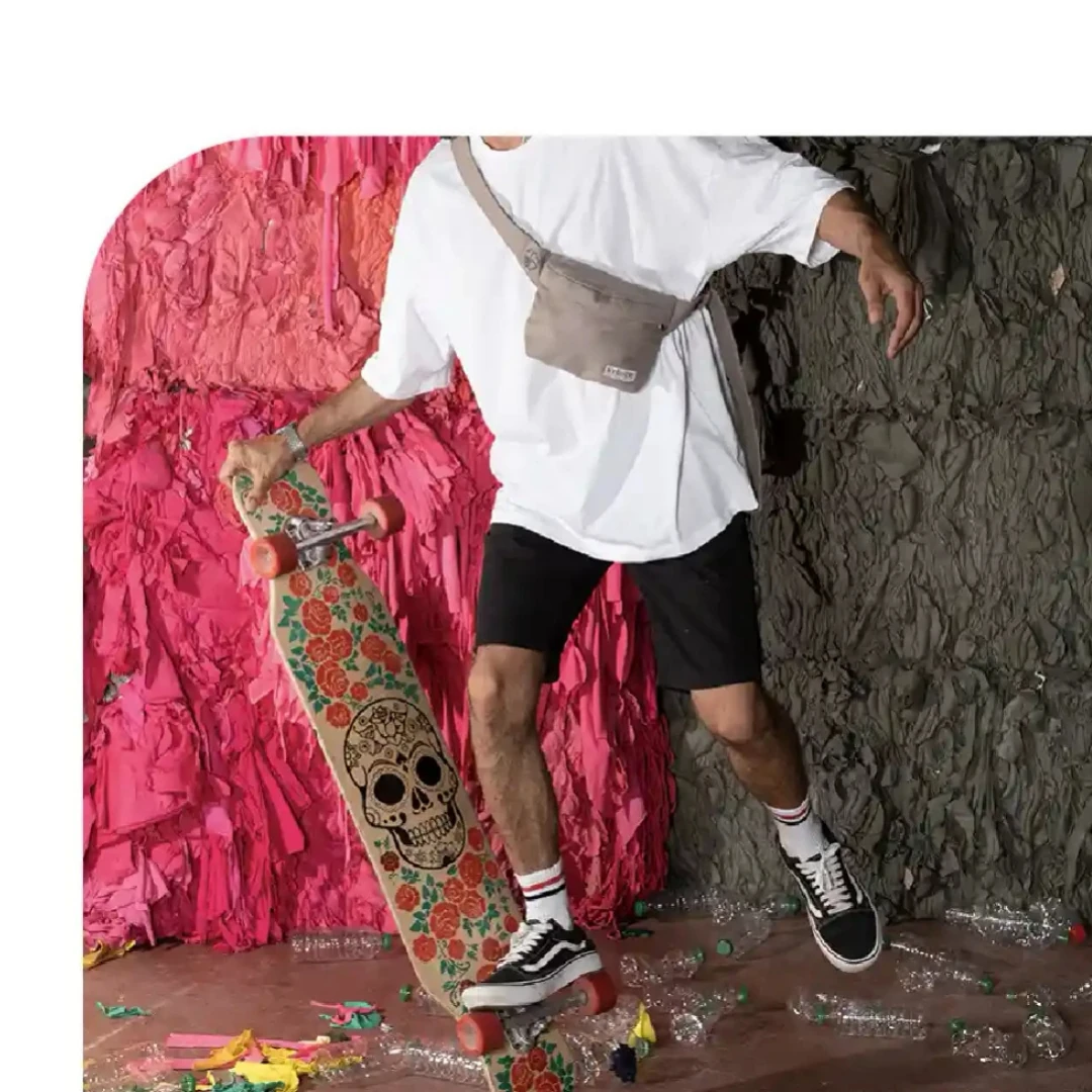 Recycled Bel Çantası