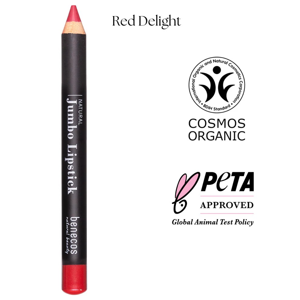 Organik Sertifikalı Jumbo Lipstick - Red Delight