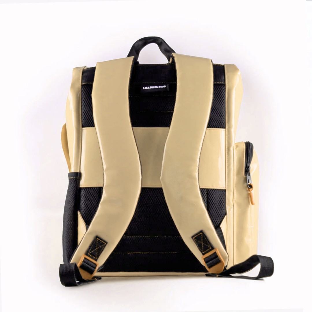Urban Rolltop Sırt Çantası - Bej