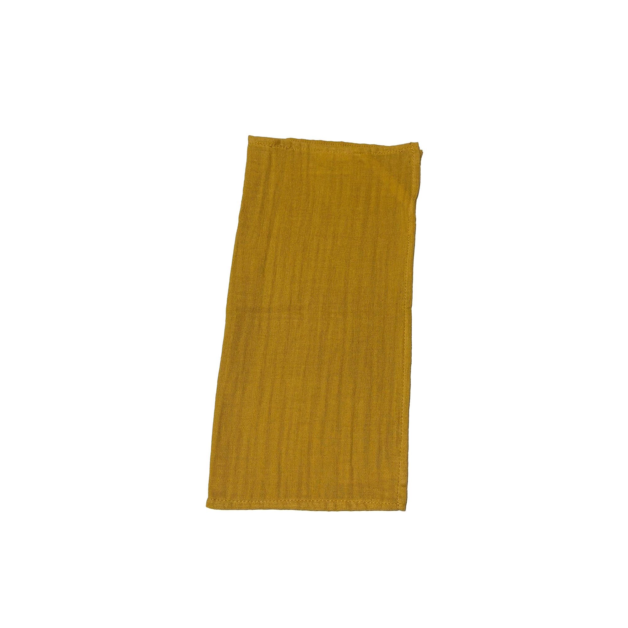 Müslin Kurulama Bezi 30x30 - Sarı