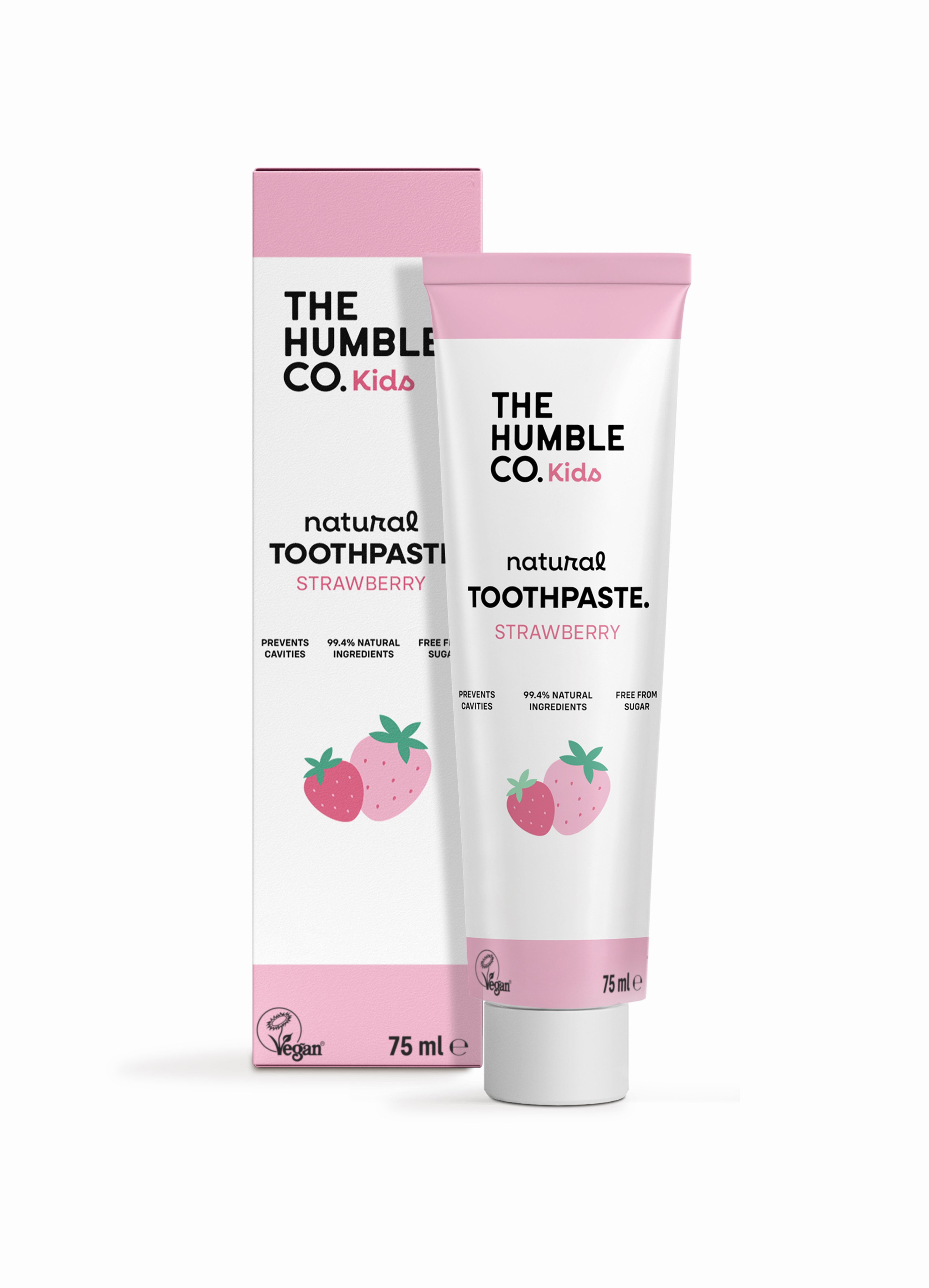 Çilek Aromalı Çocuk Diş Macunu - 75 ml