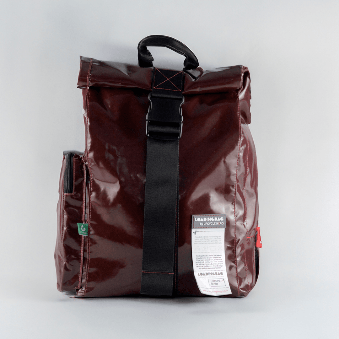 Urban Rolltop Sırt Çantası - Bordo
