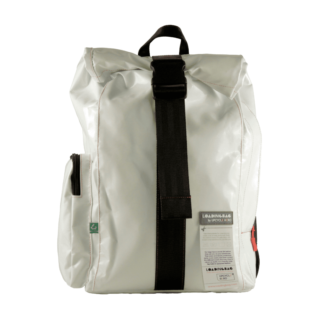 Loadingbag Urban Rolltop Sırt Çantası - Krem