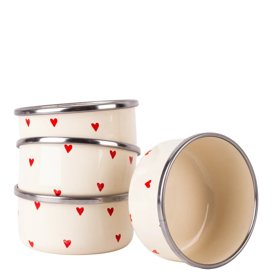 Cupid Emaye 4’lü Kase