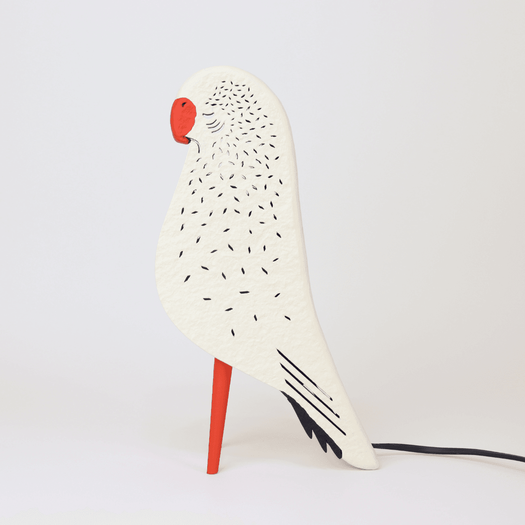 Budgie Rainy Masa Lambası