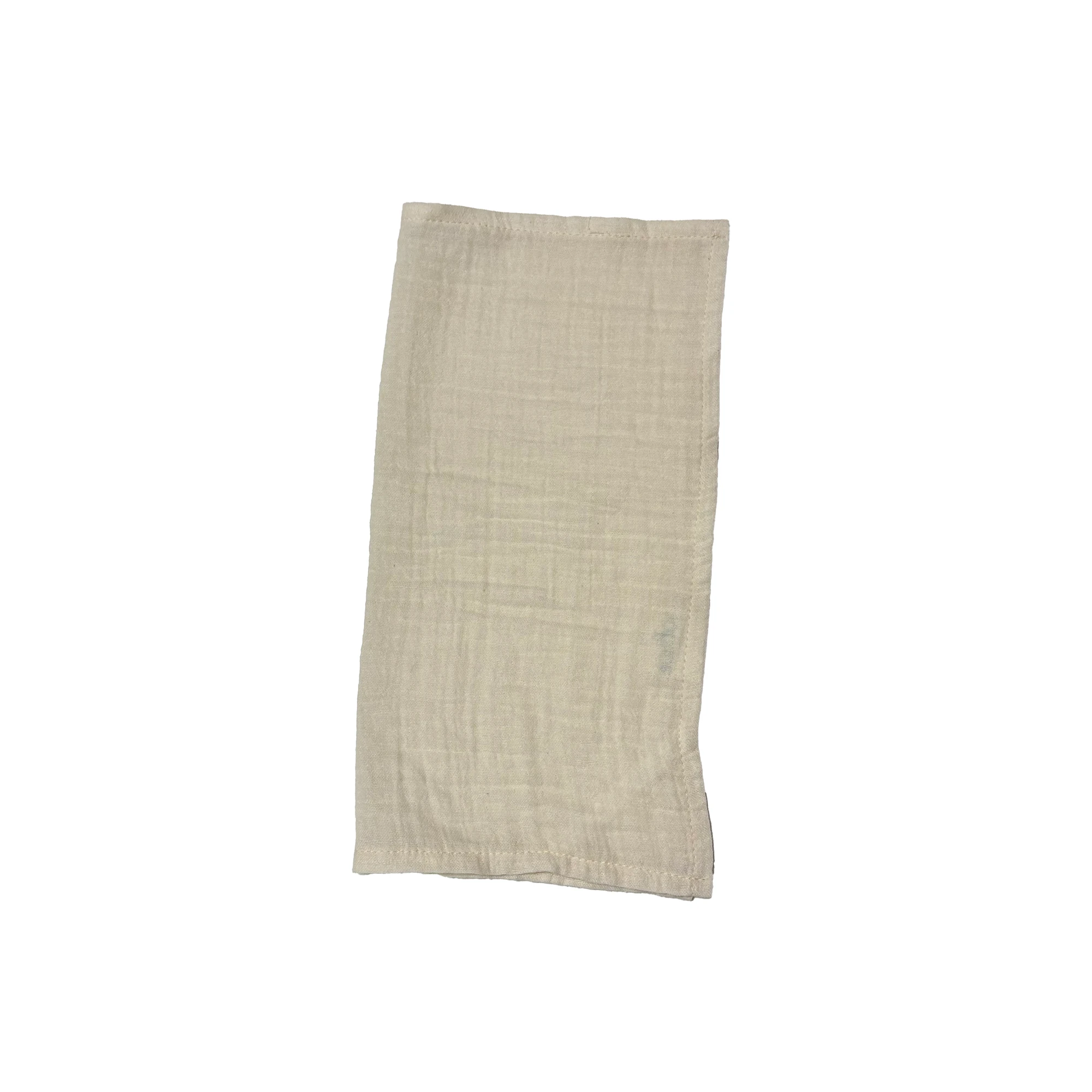 Müslin Kurulama Bezi 30x30 - Krem