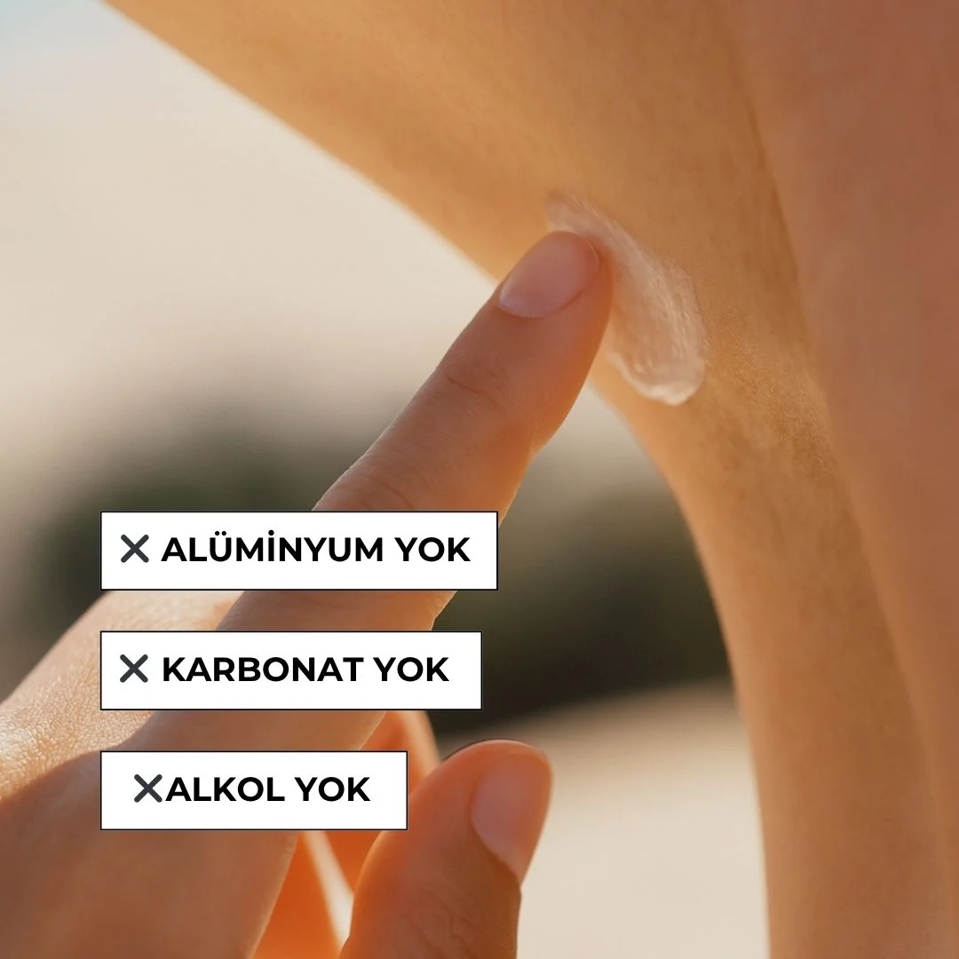 Mystic Lotus Doğal Krem Deodorant 30 ml