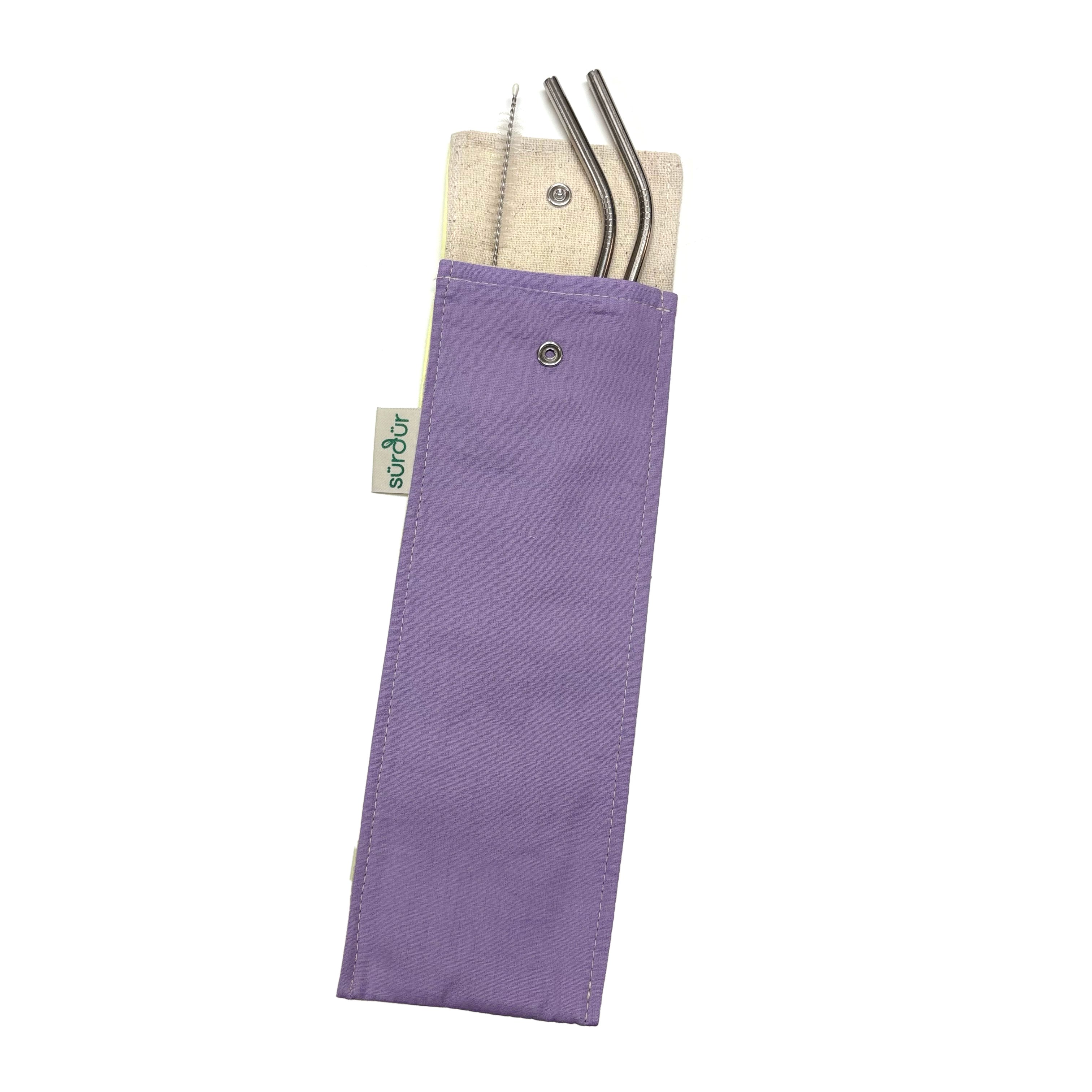 Pipet Kılıfı - Mor & Sarı