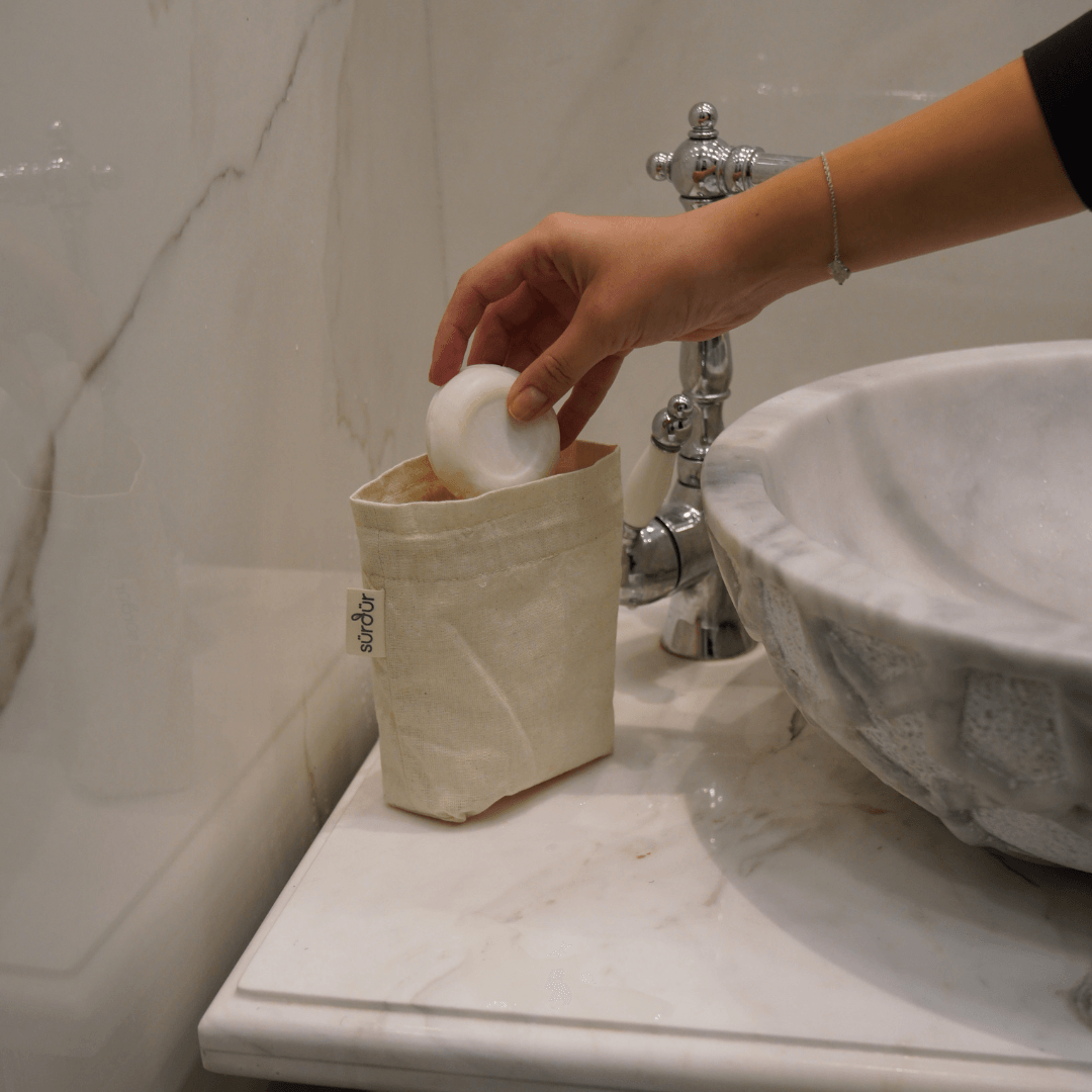 Sıvı Geçirmez Sabun Kesesi