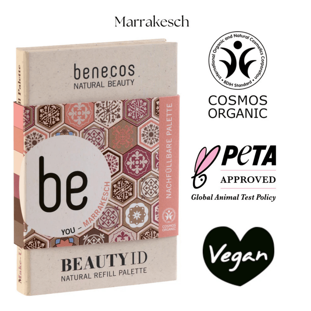 Organik Sertifikalı Palet Beauty ID - Marrakesch